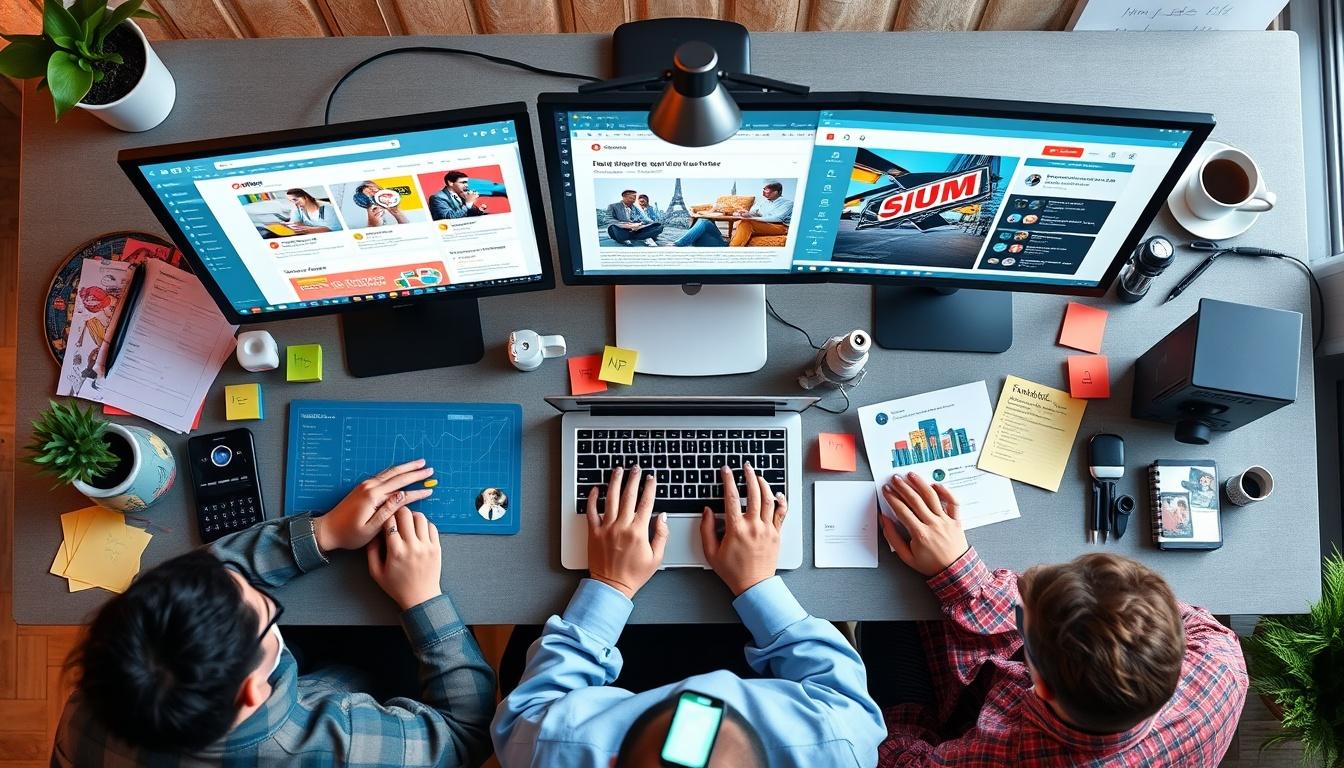 Streamlined Campaign Management